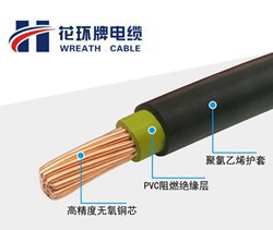 BVV聚氯乙燃絕緣聚氯乙烯護(hù)套電線