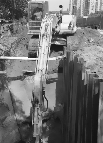 海口一處電纜被粗野施工挖斷,供電局收集依據(jù)將處分