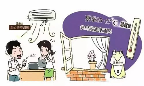 夏季用電安全提示 